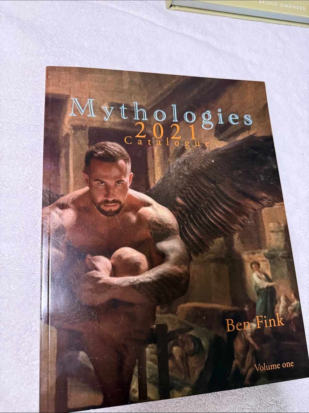Mythologies 2021 Catalogue - Brown Cover